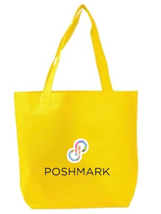 Handbags - Posh Swag Yellow Posh Tote
